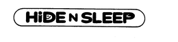 HIDE N SLEEP trademark