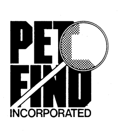 PET FIND INCORPORATED trademark