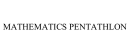 MATHEMATICS PENTATHLON trademark