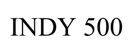 INDY 500 trademark