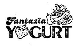 FANTAZIA YOGURT trademark