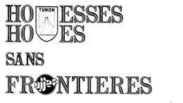 HOTESSES HOTES SANS FRONTIERES TUNON T trademark
