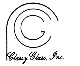CLASSY GLASS trademark