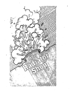 THE RADIATOR SHOP trademark