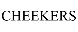 CHEEKERS trademark