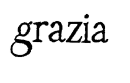GRAZIA trademark