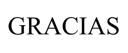 GRACIAS trademark
