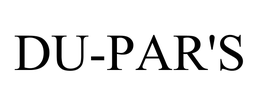 DU-PAR'S trademark