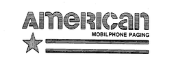 AMERICAN MOBILPHONE PAGING trademark