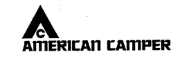 AC AMERICAN CAMPER trademark