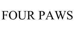 FOUR PAWS trademark