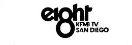 EI8HT KFMB TV SAN DIEGO trademark