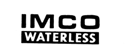 IMCO WATERLESS trademark