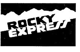 ROCKY EXPRESS trademark
