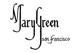 MARY GREEN SAN FRANCISCO trademark
