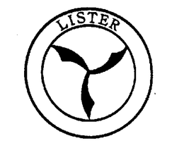 LISTER trademark