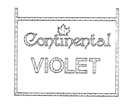 CONTINENTAL VIOLET trademark