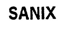 SANIX trademark