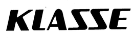 KLASSE trademark