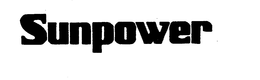 SUNPOWER trademark
