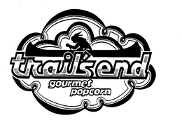TRAIL'S END GOURMET POPCORN trademark