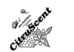 ALL NATURAL CITRUSCENT trademark