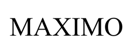 MAXIMO trademark