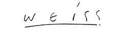 WEISS trademark