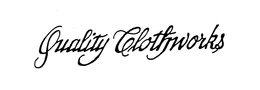QUALITY CLOTHWORKS trademark