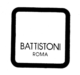 BATTISTONI ROMA trademark