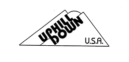 UPHILL DOWN U.S.A. trademark