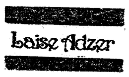 LAISE ADZER trademark