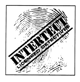 INTERTECT LICENSED DETECTIVES trademark