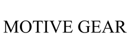MOTIVE GEAR trademark