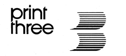 PRINT THREE trademark