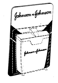 JOHNSON & JOHNSON trademark