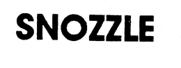 SNOZZLE trademark