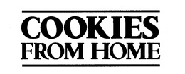 COOKIES FROM HOME trademark