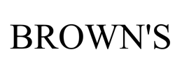 BROWN'S trademark