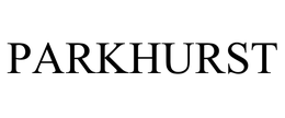 PARKHURST trademark