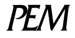 PEM trademark