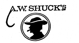 A.W. SHUCK'S trademark