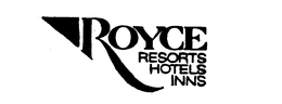 ROYCE RESORTS HOTELS INNS trademark