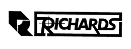 R RICHARDS trademark