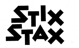 STIX STAX trademark