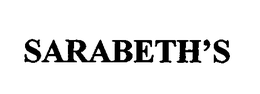 SARABETH'S trademark