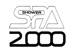 SHOWER SPA 2000 trademark