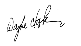WAYNE CLARK trademark