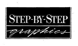 STEP-BY-STEP GRAPHICS trademark