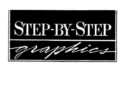 STEP-BY-STEP GRAPHICS trademark